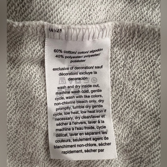 TOMMY HILFIGHER sweatshirt grey dress/size S - Picture 10 of 13